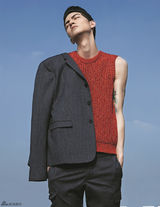 组图：任言恺曝杂志大片 冷峻优雅彰显骑士精神