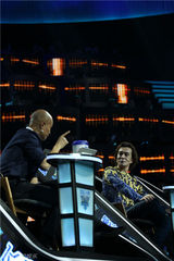 组图：《超演》第二轮导师PK战 鲁豫首度落泪