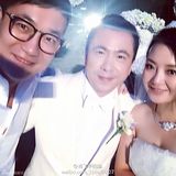 组图：王中磊补办婚礼 那英当伴娘宋丹丹抢花球