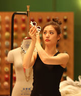 组图：林志玲领众女神争奇斗艳  设计服装大PK