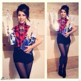 组图：美少女爱自拍！邓紫棋海量生活美照曝光