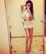 组图：郭美美涉赌博性交易被拘 奢华生活照盘点