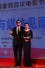 组图：王家卫凭借《一代宗师》获最佳影片