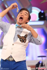 组图：吴宗宪新节目创佳绩 举止夸张成表情帝