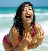 [青春照相馆]44岁钟丽缇旧照:性感尤物诱惑难挡