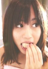 策划：是偶像也是吃货！前田敦子吃货卖萌图