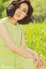 组图：王碧儿夏日写真大片 短发俏丽清新动感