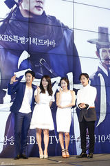 独家：《神枪手》李准基高调亮相 耍宝卖萌