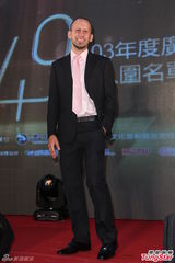 组图：林心如揭金钟奖入围 红唇冷艳风情