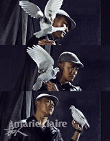 组图：聂远登《嘉人MAN》封面 复古型男沉稳内敛