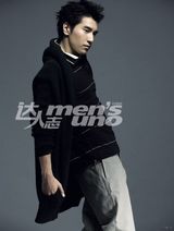 组图：赵又廷拍摄全新写真 “吴英雄”诠释多面性