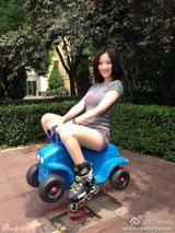 姚贝娜好声音首秀获赞 生活照活力斗鸡眼搞怪