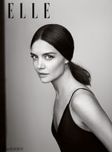 组图：前汤嫂凯蒂杂志大片 端庄恬静优雅迷人