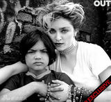 [青春照相馆]少女期麦当娜：性感与清纯并存