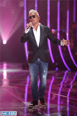 组图：《歌狂2》开播 田震斥乐坛假唱歪风