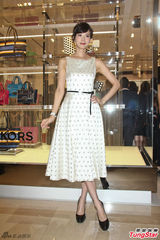 组图：林志玲初恋长达八年 向前看不愿再回首