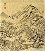 组图：感觉萌萌哒！蓝胖子大雄穿越到中国古画