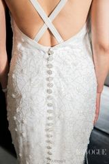 组图:周迅动真格宣布结婚 试穿绝美婚纱做新娘