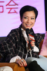 组图：《临时同居》“女人专场”发布会 Angelababy郑秀文胡杏儿出场