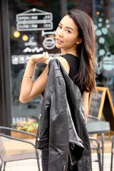 组图：姚星彤早秋时尚大片 蛮腰袅袅优雅率性