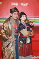 组图：薛家燕喜欢嫩男 笑言想亲萧正楠