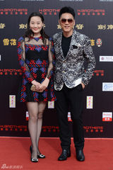 组图：华谊二十周年庆典红毯 刘德华等众星助阵