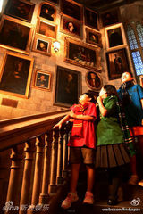 组图：日本投资百亿建《哈利波特》电影主题区