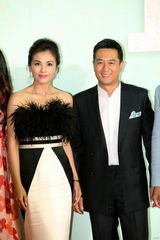 组图：上海电视节闭幕红毯 众星云集吸人眼球