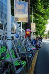 组图：戛纳电影节即将开幕 海滨小城街景一瞥