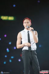 组图：张智霖开唱裸身美女环伺 袁咏仪领衔助威