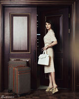 组图：郑雨盛金惠秀拍写真 大展巨星气质