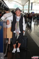 组图：曾志伟见证钟镇涛婚礼 “房东”案表痛心