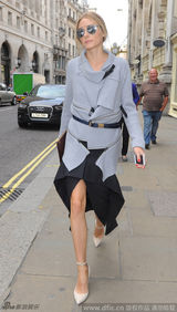 【时装周】名媛Olivia时尚搭配秀 时髦度爆表