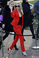 组图：伦敦时装周开幕 各路明星纷纷捧场