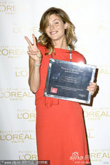 高清图：欧莱雅电影大奖揭晓 马可-穆勒现身助阵