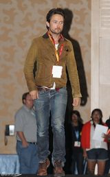 组图：美剧《无耻之徒》主创亮相动漫展