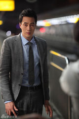 组图：韩剧《幽灵》地铁取景 苏志燮引交通瘫痪