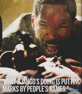 组图：《帝国》杂志刊登《被解放的姜戈》剧照