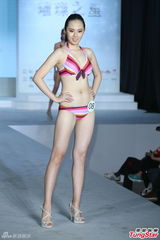 组图：璀璨之星总决赛 模特前辈到场力挺