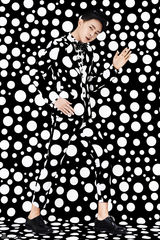 组图：张皓然《小时代》造型曝光 引领波点潮流