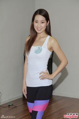 组图：十六位候选港姐练舞 九号王卓淇是非不绝