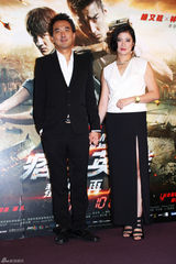 组图：赵又廷同台旧爱张钧甯 称没空办婚宴