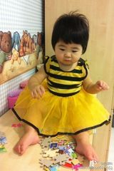 组图：(曹格儿女)曹氏兄妹有爱日常 暖Joe萌Grace初长成