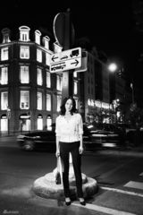 组图：恋爱中的宝贝！周迅透视装写真甜又美