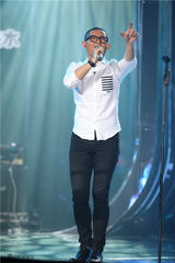 组图：《我为歌狂》黑豹乐队PK尚雯婕