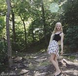 组图：“丹麦天使”素颜曝光 差距大网友震惊