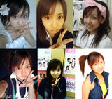 策划：女大十八变！看板野友美九年成长变迁