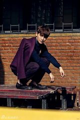 组图：孙坚全新写真曝光 显忧郁暖男气息