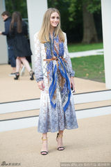 【时装周】名媛Olivia时尚搭配秀 时髦度爆表