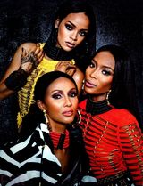 组图：蕾哈娜野性登封面 被封最狂野时尚偶像